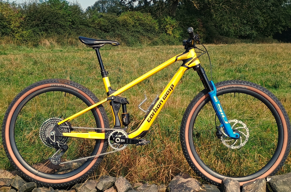 2024 carbon wasp truffle hero.jpg Carbon Wasp updates the Truffle mountain bike