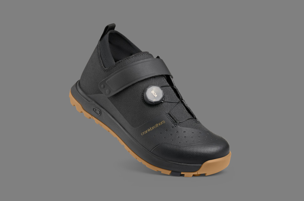 2024 crankbrothers mallet stamp trail hero.jpg Crankbrothers adds the Mallet and Stamp Trail shoes to the range