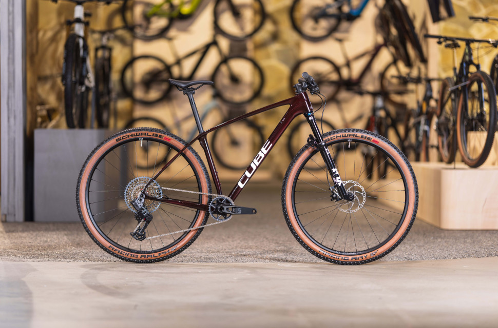2024 cube xc hardtail.jpg Cube unveils its massive 2025 range of mountain, gravel and e-bikes