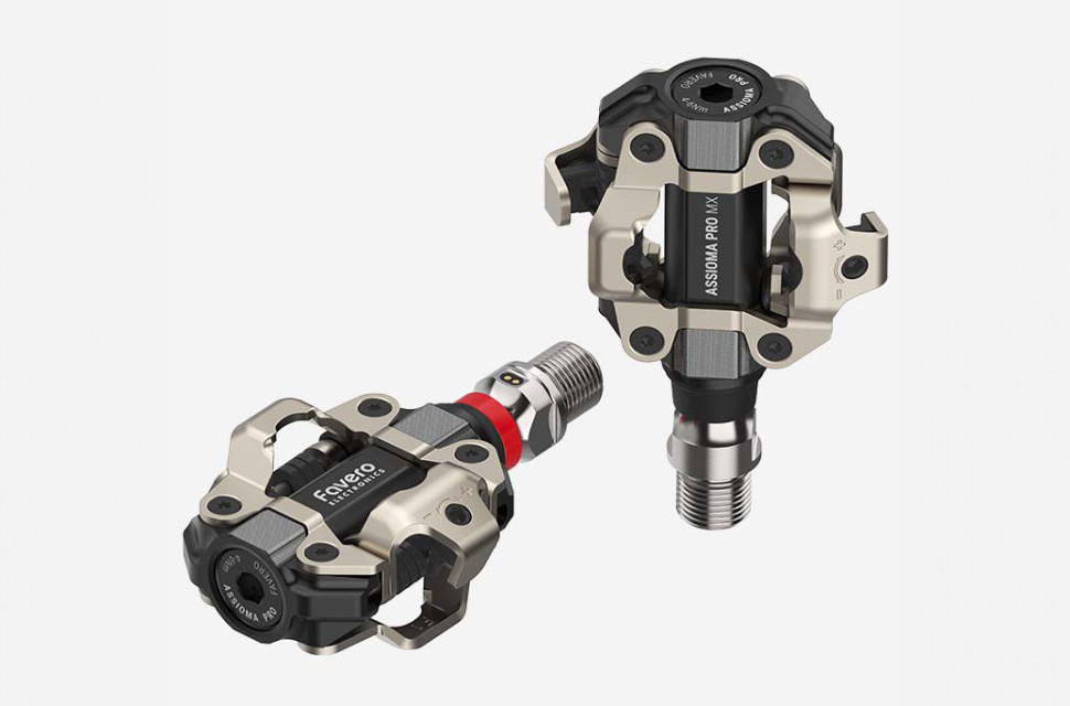 2024 favero assiom pro mx hero.jpg Favero's Assioma Pro MX SPD pedals are light and cheap
