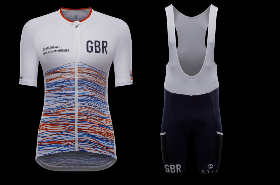 2024 gb gravel hero.jpg It's all about performance as art meets science in GRVL's Team GB's UCI Gravel World Championship 2024 kit