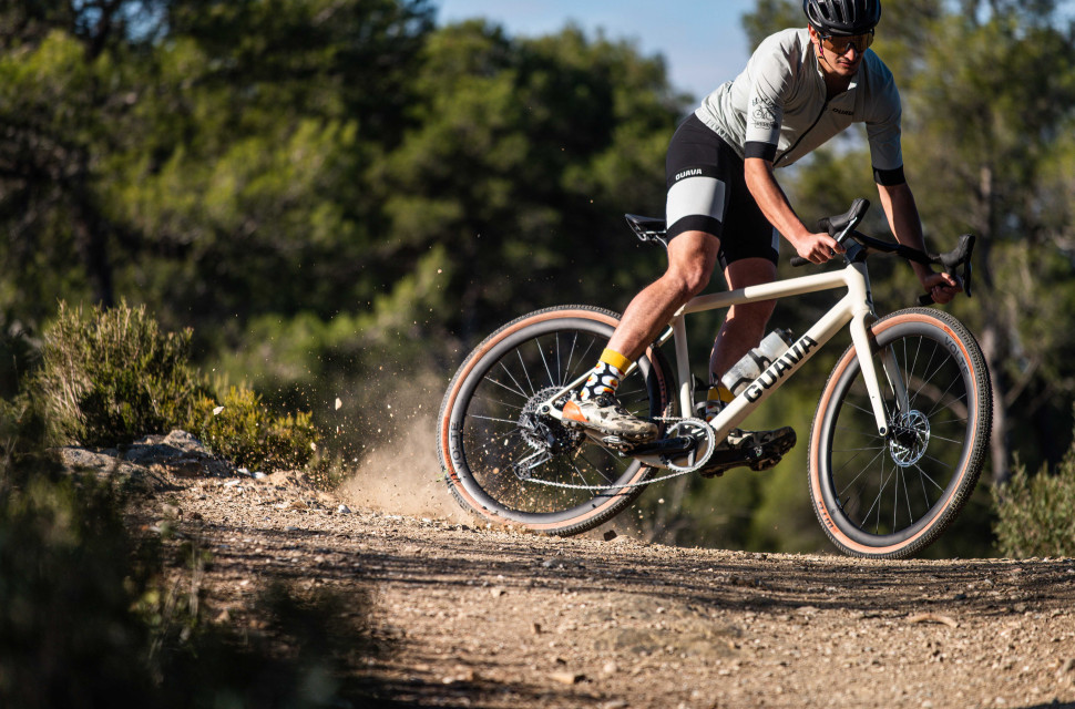 2024 guava bikes riding 1.jpg Guava Bikes blasts onto the UK market with Barcelona-assembled gravel bikes