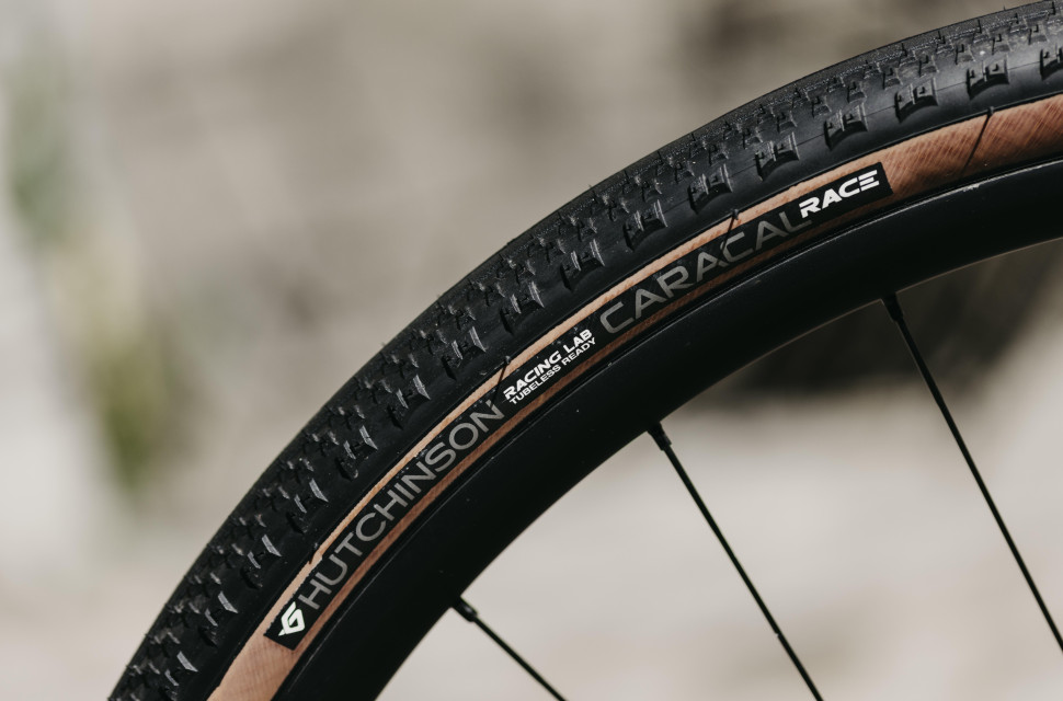 2024 hutchinson carcal hero.jpg Hutchinson reckons the new Caracal is its fastest gravel tyre