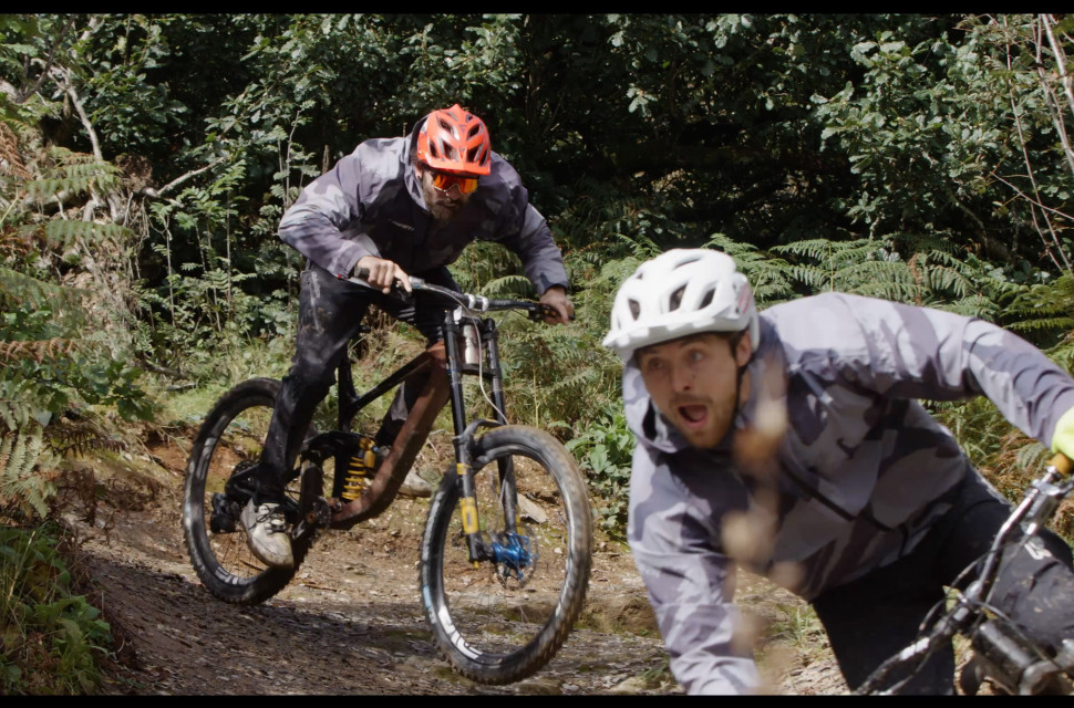 2024 invisiframe vid cover.jpg Video: Rob Warner and Olly Wilkins, Ft Dan Atherton at DYFI Bike Park