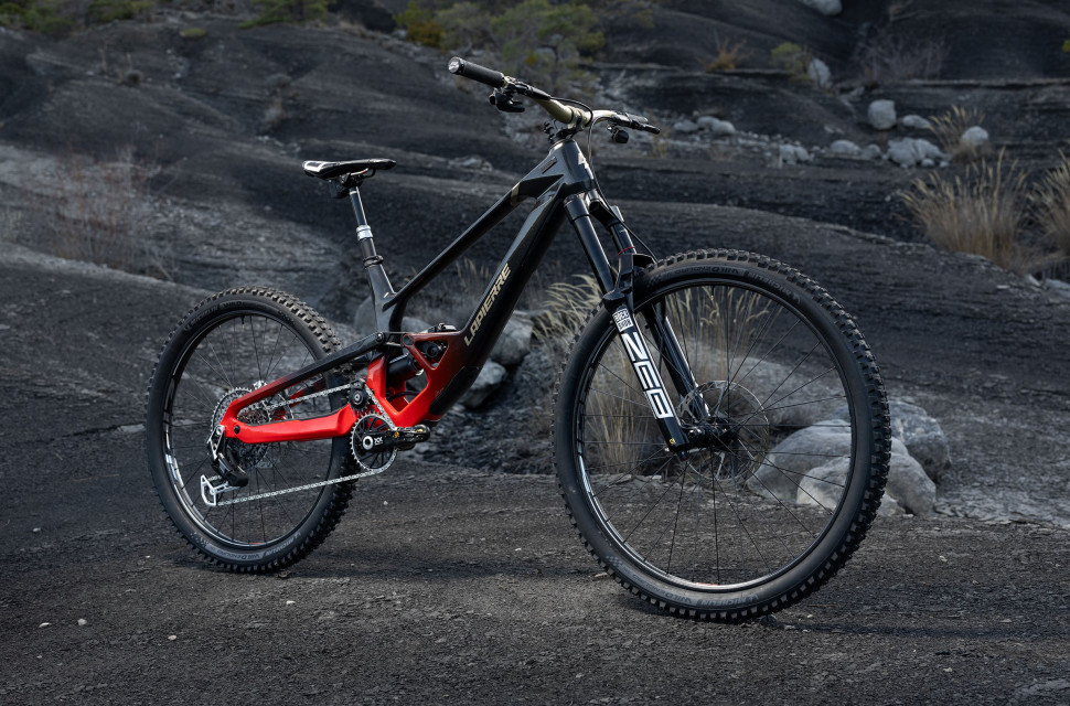 2024 lapierre spicy hi hero 1.jpg High-pivot vs low-pivot MTB? The new Lapierre Spicy CF enduro mountain bike is both