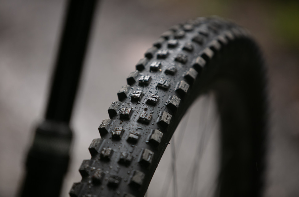 2024 maxxis highroller 3 1.jpg The Maxxis High Roller 3 transforms into a mixed-conditions downhill tyre