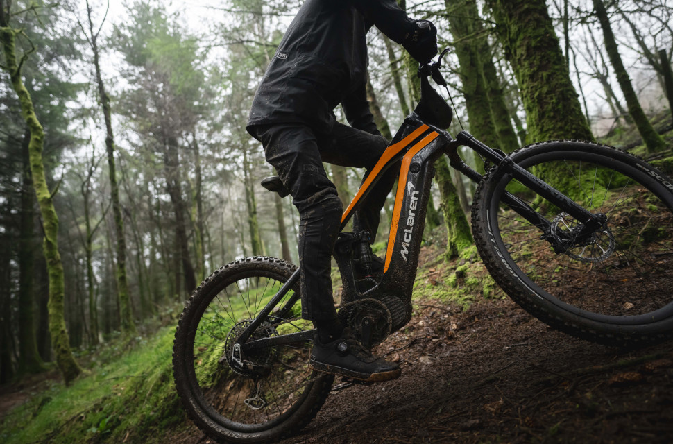 2024 mclaren e-mtb hero.jpg McLaren goes Extreme with 161Nm e-bike - the most powerful trail-legal e-MTB ever created