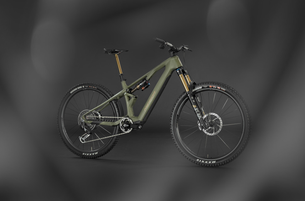 2024 merida eonesixty sl hero.jpg Merida unveils two Bosch equipped e-mountain bikes - the eOne-Sixty SL and the eOne-Eighty