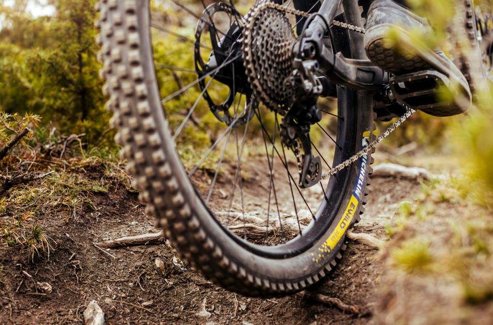 2024 micheline e-wild racing line hero.jpg Michelin bolsters range with E-Wild e-MTB-specific tyres