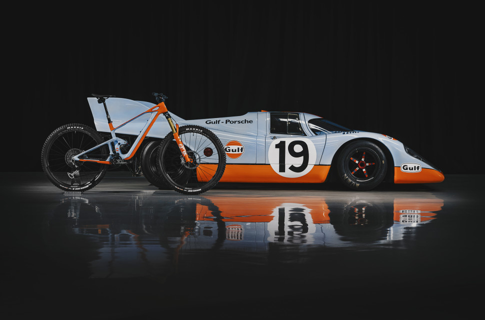 2024 mondraker neat gulf hero.jpg Mondraker's NEAT e-MTB gets motorsport colourway inspired by the Porche 917K's Gulf livery