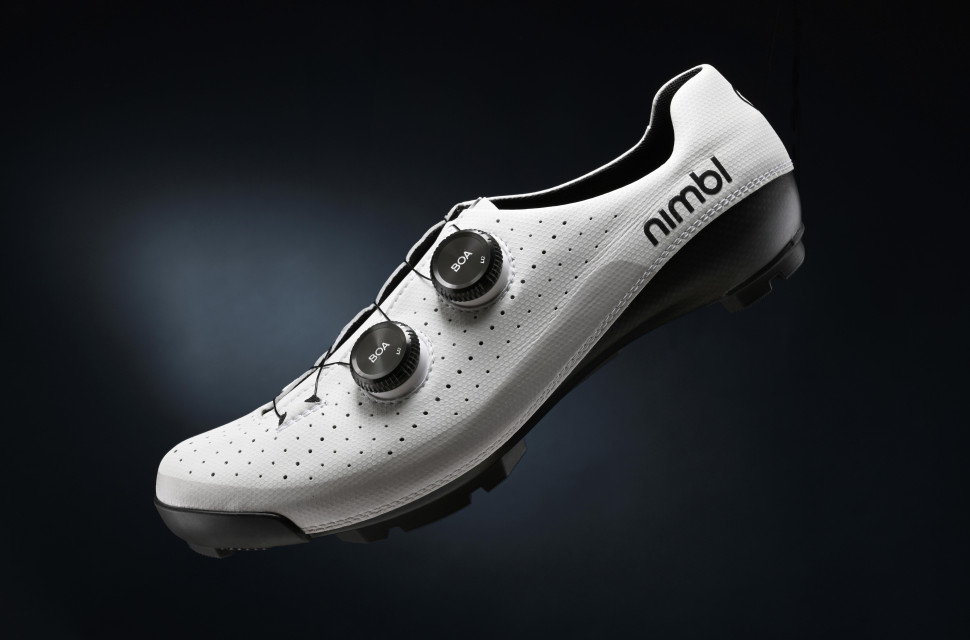 2024 nimbl urano shoe hero.jpg Are Nimbl's new Urano shoes the most premium gravel kicks yet?