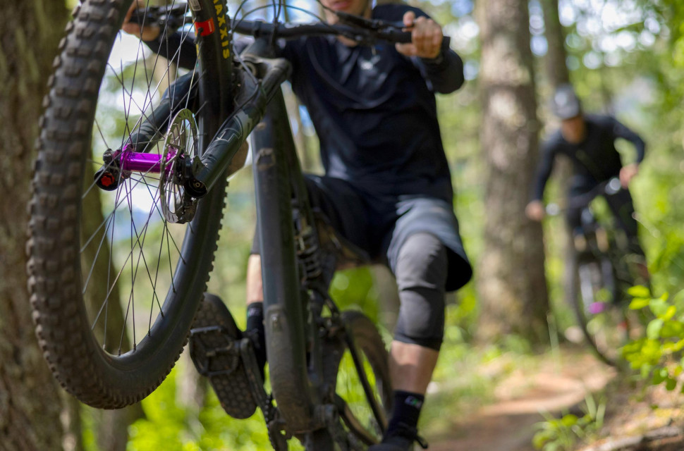 2024 oneup hub hero.jpg OneUp Components unveils super light and affordable hubs