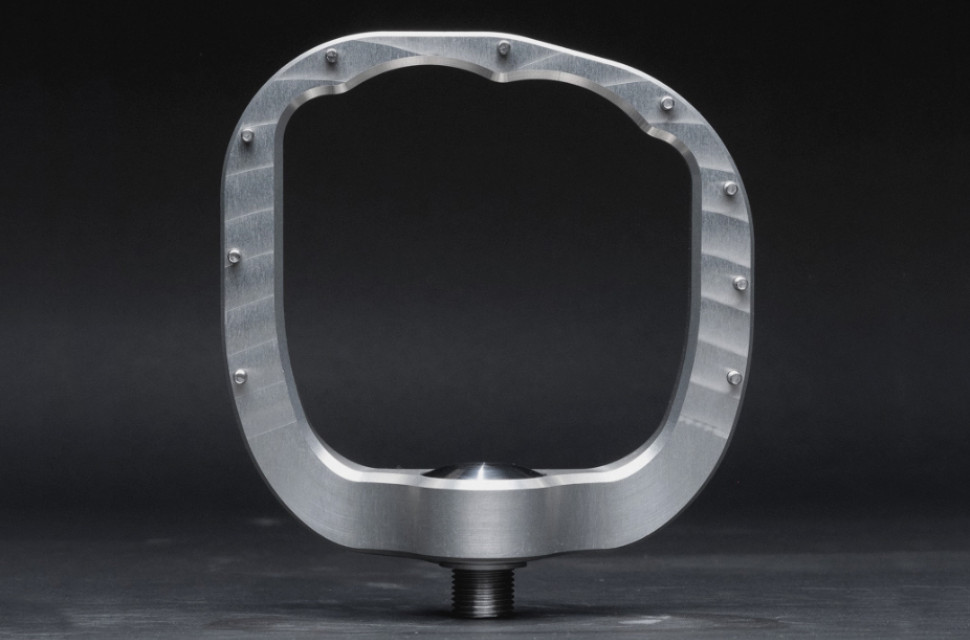 2024 outlier pendulum hero.jpg Outlier's Pendulum is the strangest flat pedal we've seen