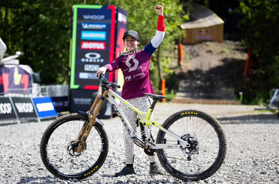 2024 poland enduro caribou.jpg Marine Caribou and Ronan Dunne take World Cup Downill wins as Isabeau Courdurier and Charles Murray win the World Cup Enduro in Poland