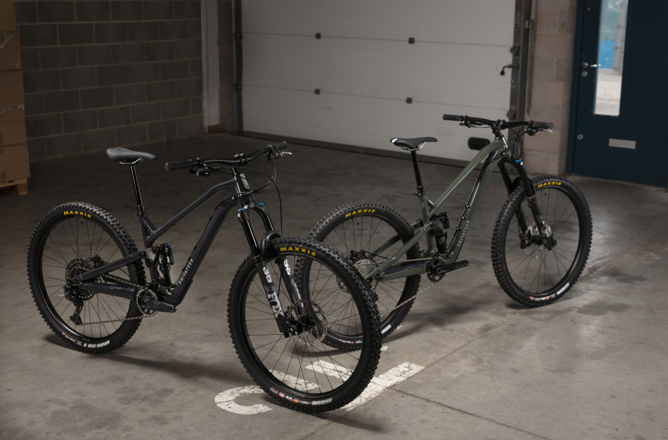 2024 privateer gen 2 bikes hero.jpg Privateer pulls the covers off its Gen 2 161 and 141 mountain bikes