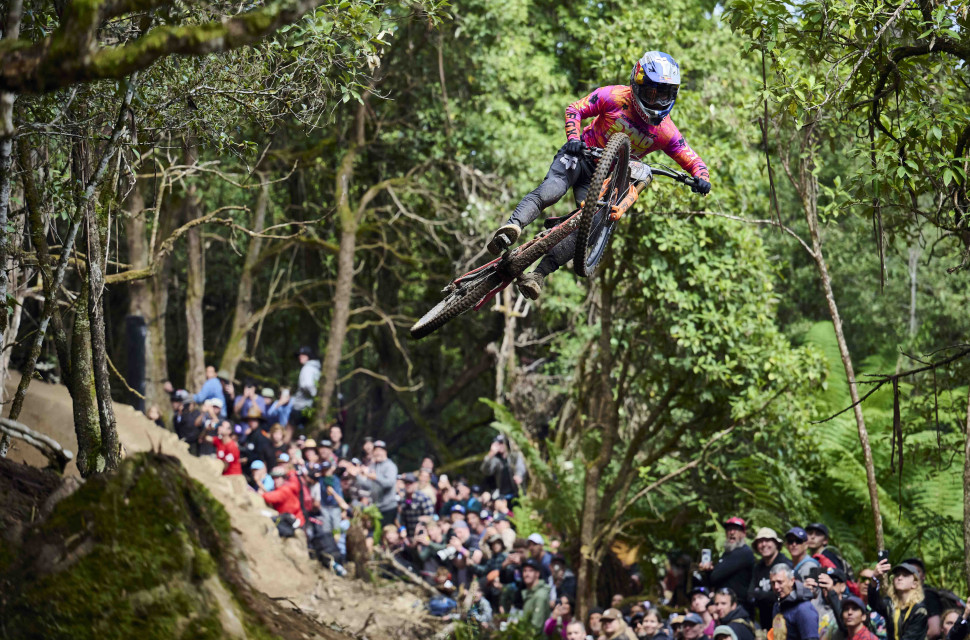 2024 red bull rampage.jpg The first ever female riders compete in Red Bull Hardline finals