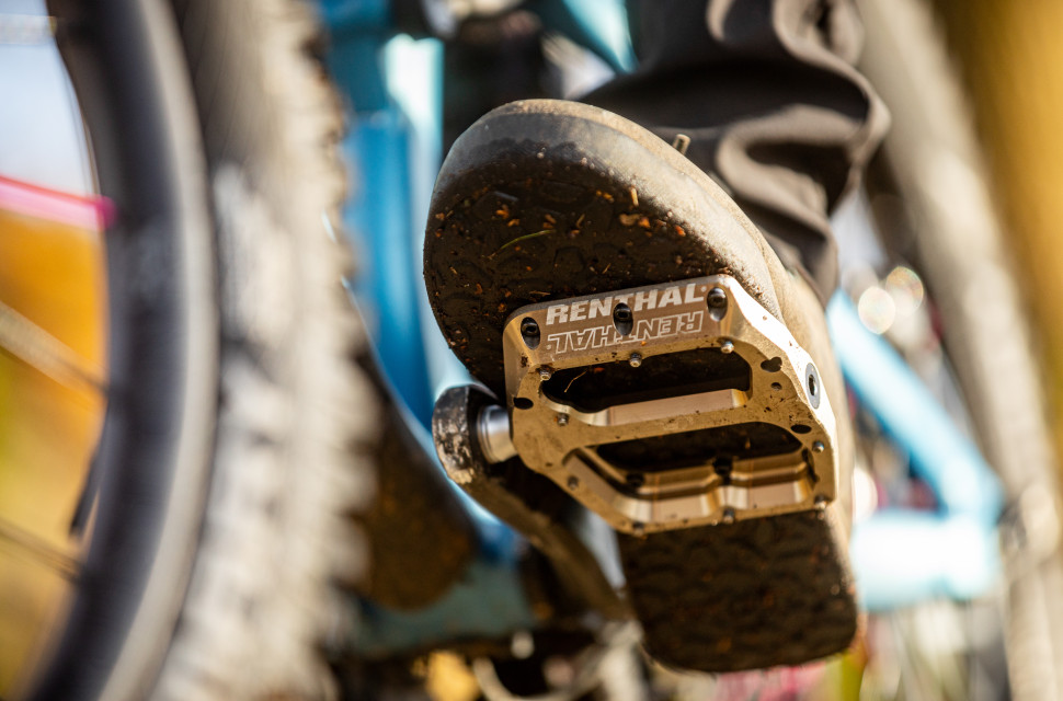 2024 renthal revo f hero.jpg Renthal expands into the flat pedal game with the Revo-F