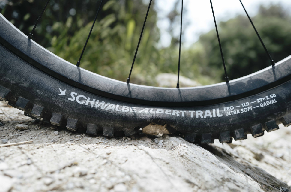 2024 schwalbe albert hero.jpg Schwalbe unveils new Albert and Shredda tyres with Radial technology