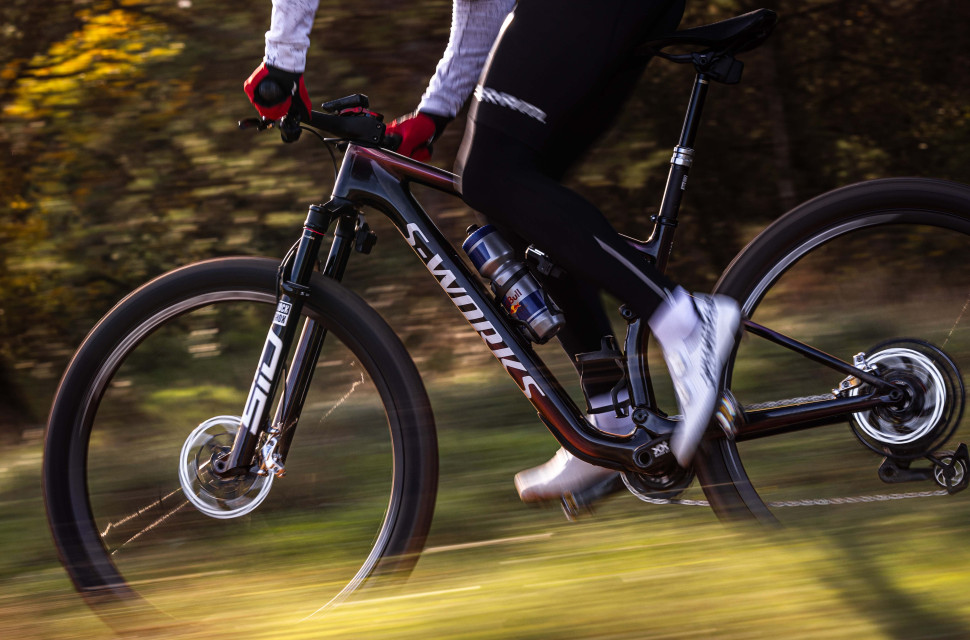 2024 specialized epic riding.jpg Specialized Epic 8 and Evo XC bikes get more downcountry