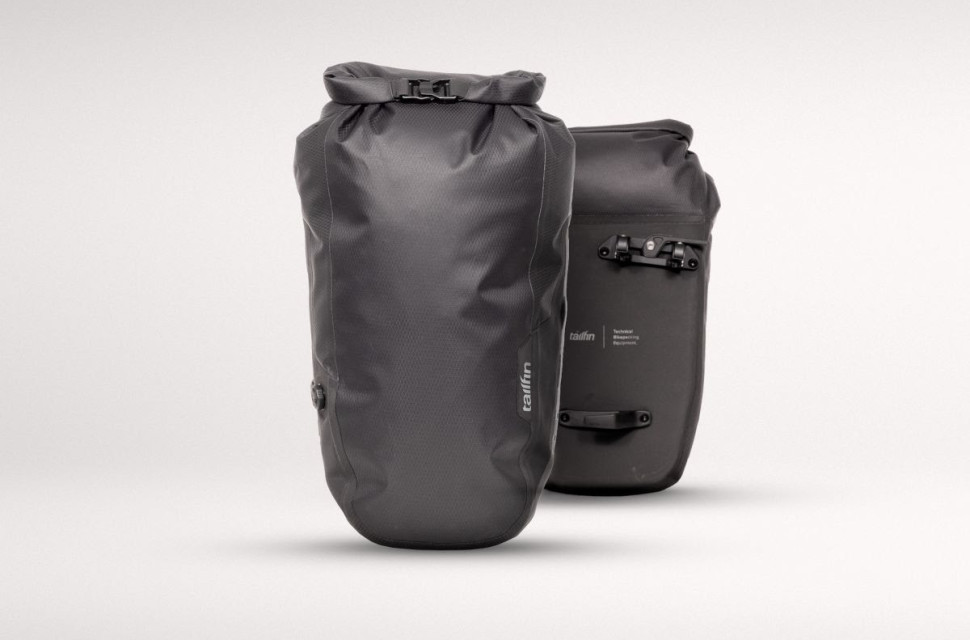 2024 tailfin pannier hero.jpg Tailfin’s ‘Goldilocks’ panniers are right-sized for adventure and commuting