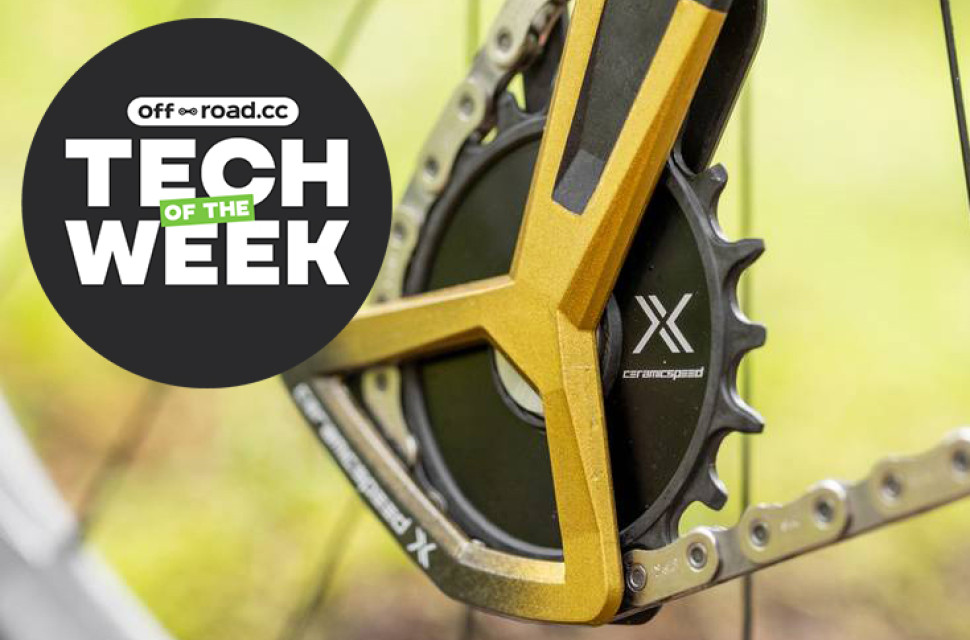 2024 totw cover 21.09.23.jpg Specialized's alloy Stumpjumper 15, Santa Cruz's new Hightower, the new Orbea Oiz and CeramicSpeed's special-edition T-Type OSPW