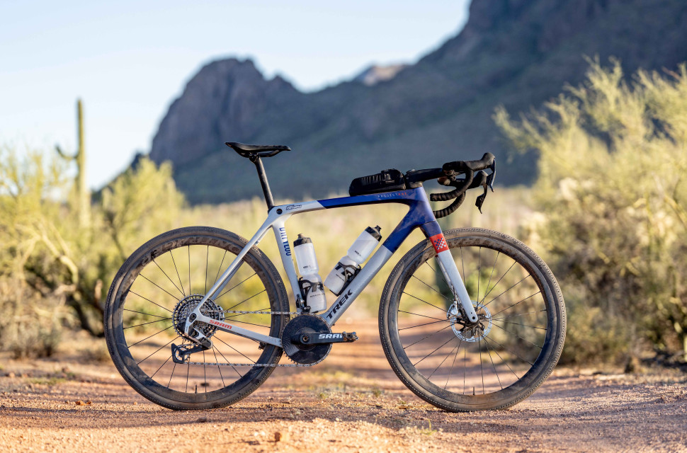 2024 trek checkmate hero.jpg Trek's new Checkmate is an all-out aero gravel race machine