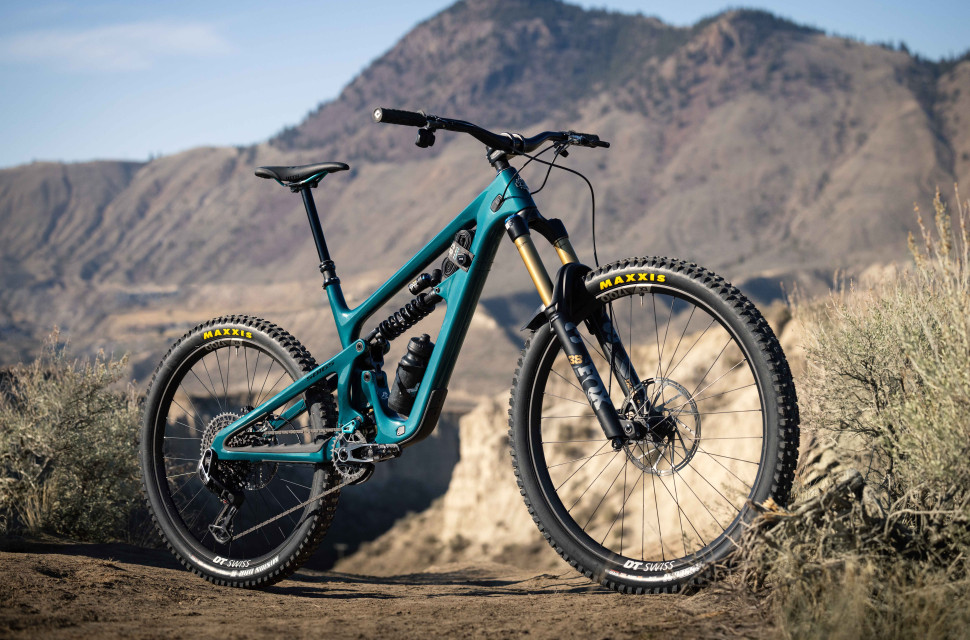 2024 yeti sb165 hro.jpg Yeti modernises the SB165 enduro and park bike