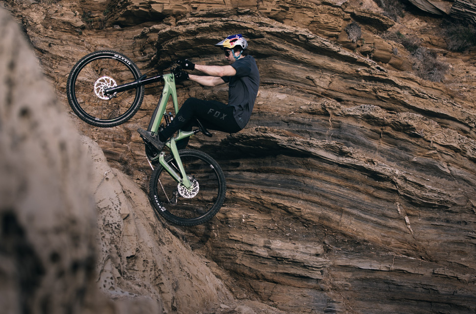 2024 yt industries decoy core 4 hero.jpg The YT Industries Decoy gets an EP801 motor and Hayes brakes for 2024