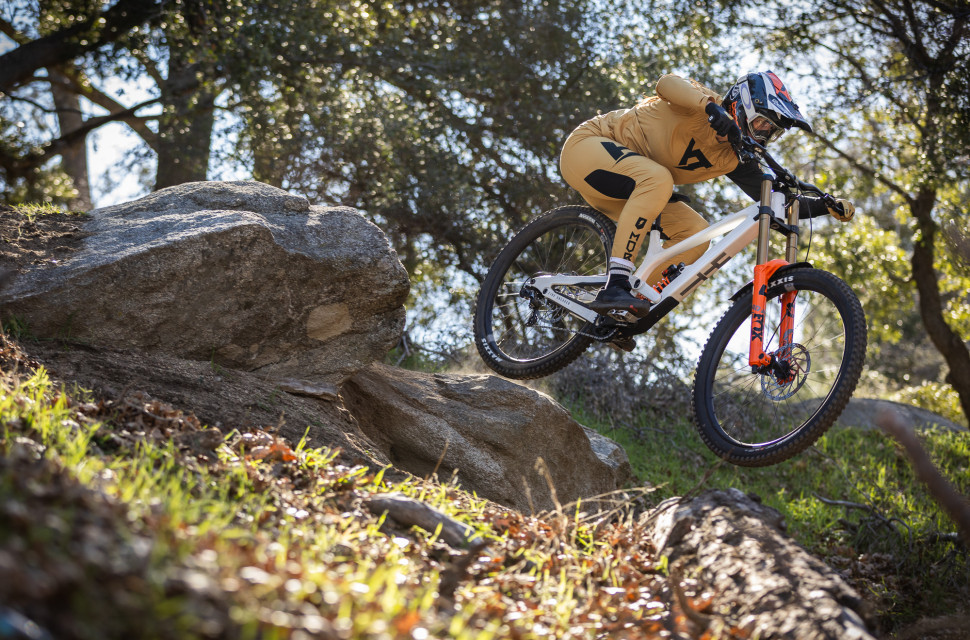 2024 yt industries tues riding.jpg YT's Tues DH ripper gets huge geometry adjustment and the option to run mullet wheels on all sizes