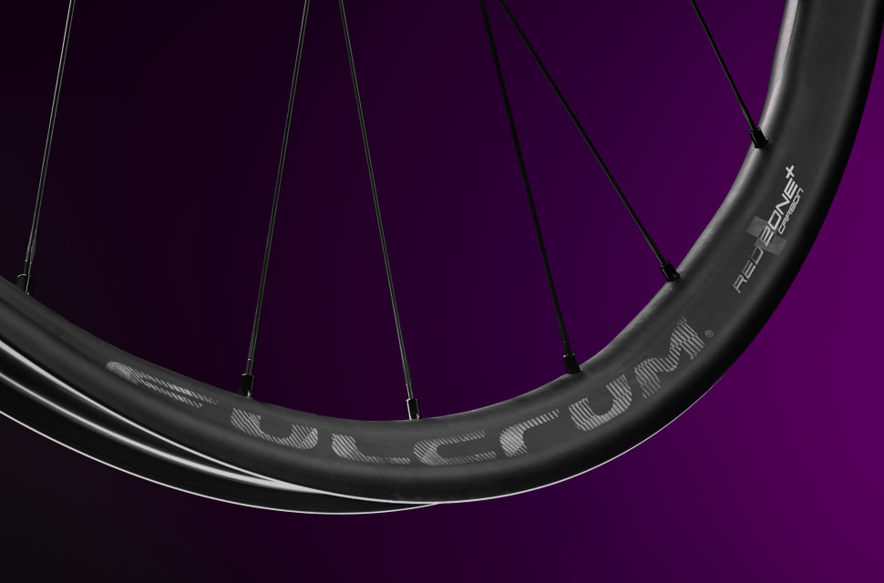 2024_RedZoneCarbon _imagery_04.jpg The Red Zone Carbon+ is Fulcrum's next-level carbon MTB wheel