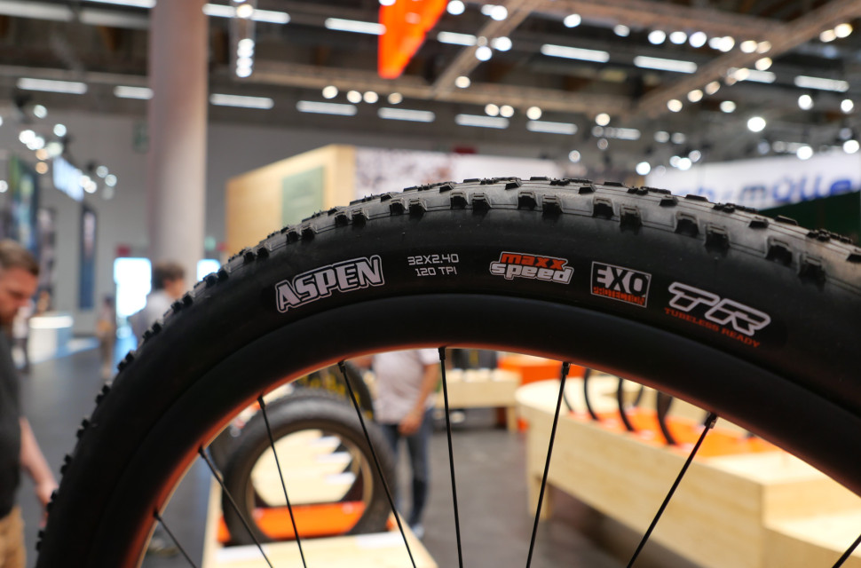 2025 32in tyres.jpg DJI's super powerful Avinox motor looks set to dominate, and 32in MTB wheels are officially a thing: all the best tech from Europe's biggest bike show