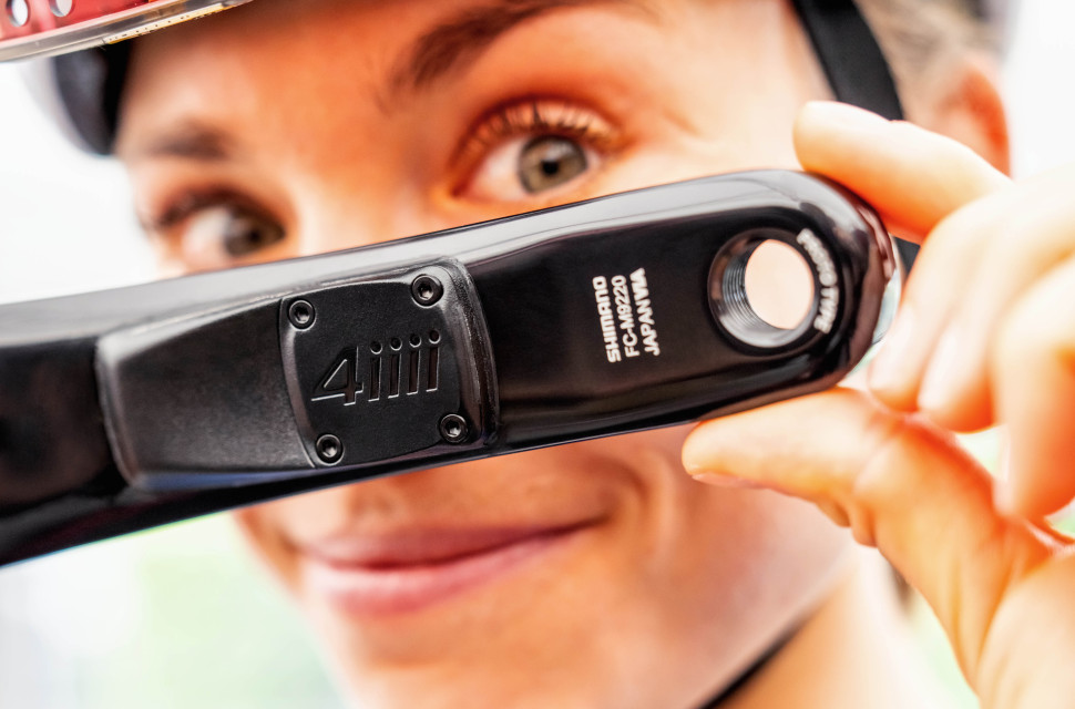 2025 4iiii power meter 1.jpg Promising 800 hours of battery life, 4iiii unveils Precision power meters for Shimano XTR Di2 cranks