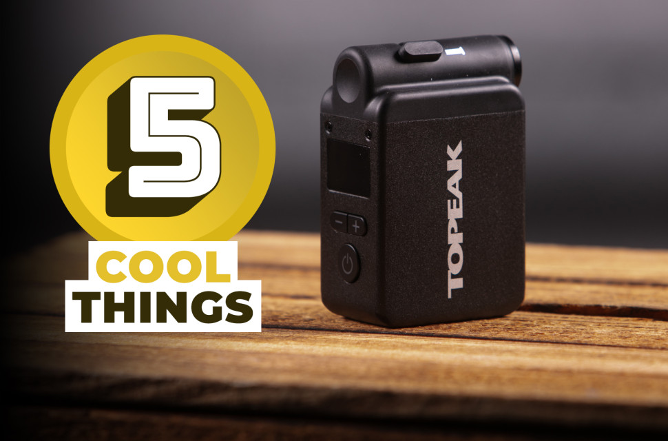 2025 5ct cover 12.07.25.jpg Can Topeak's new £100 electric pump justify the price tag? Plus Vittoria's latest XC mud tyre + more from Ride Concepts, WTB and ION