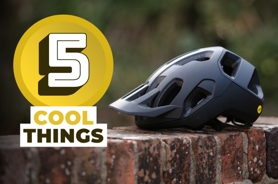 2025 5ct cover 21.03..25.jpg POC's new Cularis helmet, Leatt's lightweight pedals, Guava's Spot gravel bike, glasses from Smith and a drop handlebar from SQlab