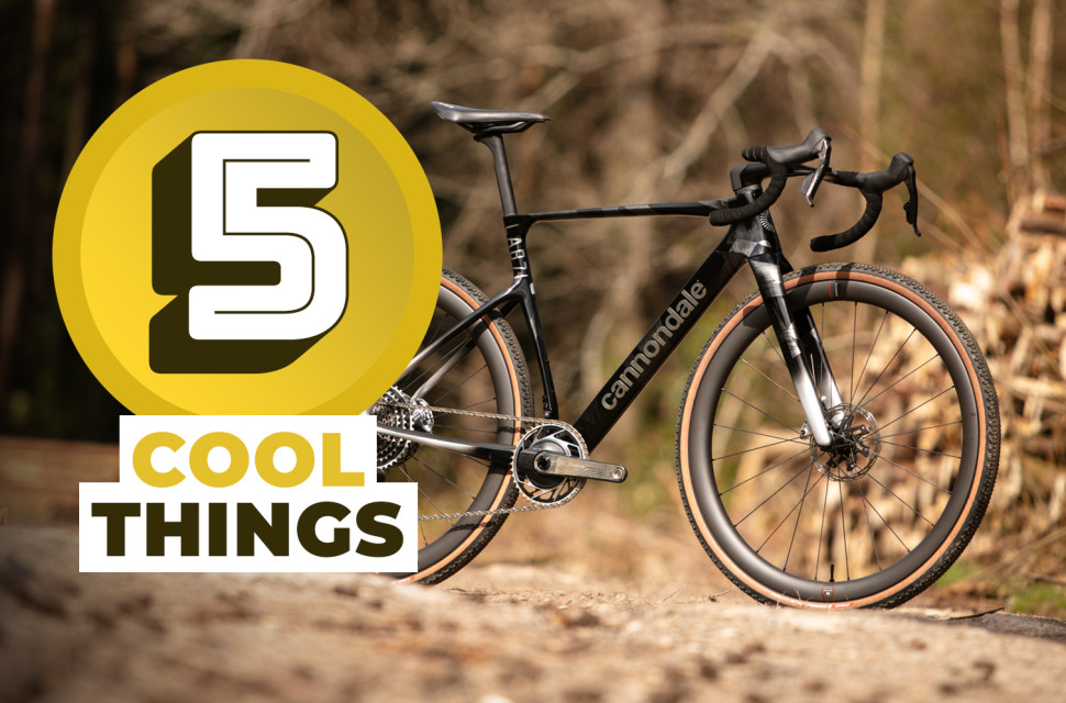 2025 5ct cover 28.03.25.jpg Cannondale's Lab71 SuperX, SRAM Eagle 90 and Motive brakes, the Canyon Exceed and Smith's new downhill helmet