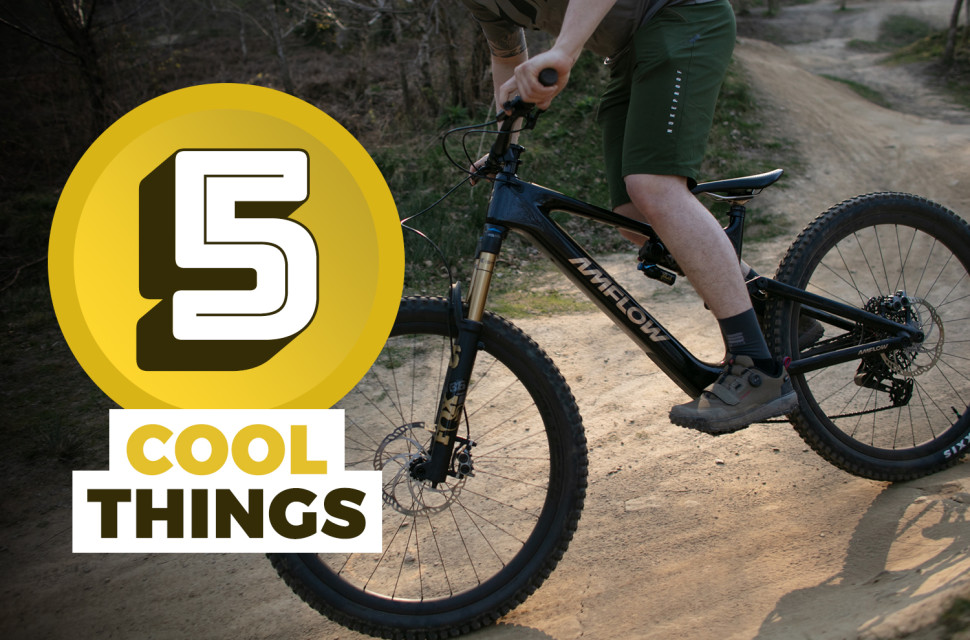 2025 5ct covver 11.04.25.jpg Amflow's DJI-driven PL, Halo's Skelta wheels, WTB's new saddles, Cane Creek's Tigon and Endura's Loop collection