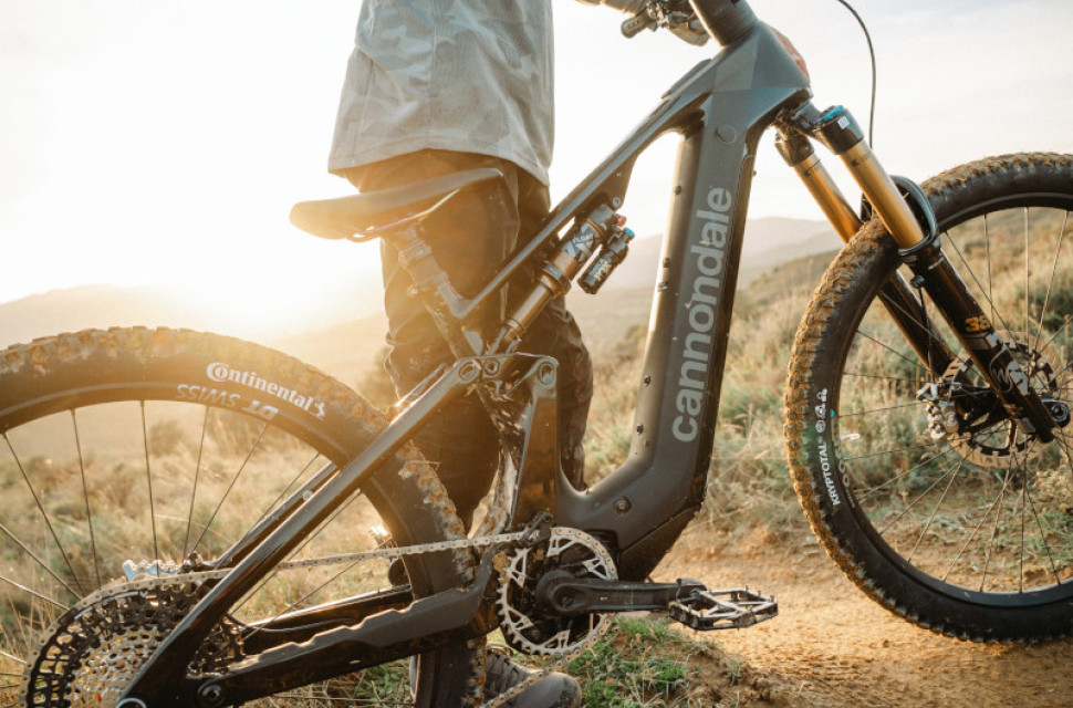 2025 cannondale moterra hero.jpg Cannondale updates the Moterra and introduces the Moterra LT