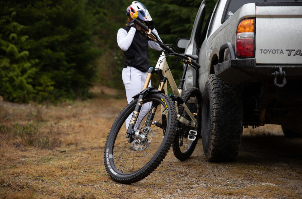 2025 fox 36 hero 2.jpg The Fox 36 gets a new air spring, chassis and a new 36 SL version