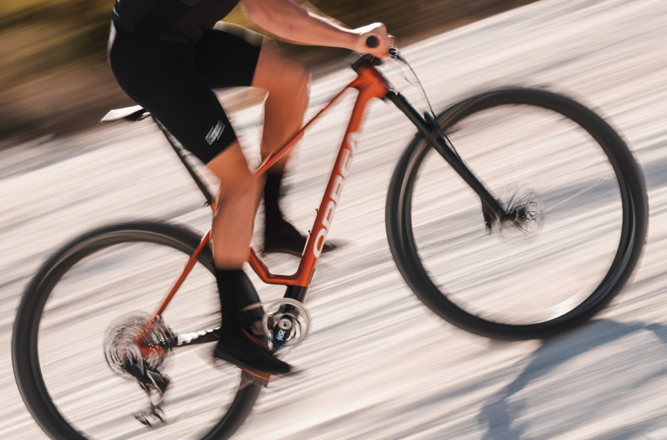 2025 orbea alma riding.jpg New Orbea Alma cross-country MTB gains flexy seat tube