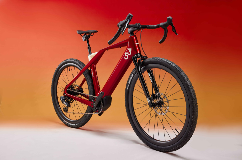 2025 paprika 53 hero 1.jpg The Paprika 53 Model 25 is the first e-gravel bike powered by DJI's Avinox motor