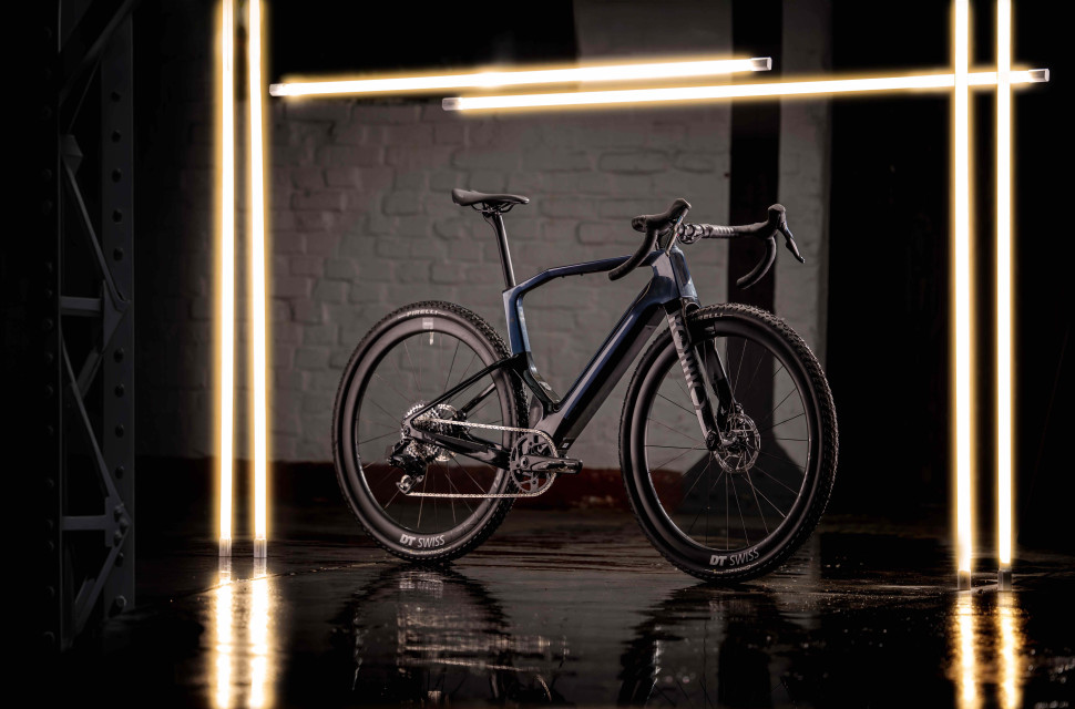 2025 rondo ioon hero.jpg Rondo drops the covers of its new IOON electric gravel bike