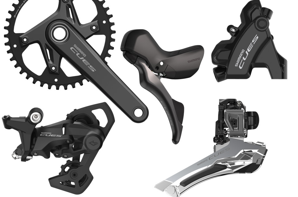 2025 shimano cues drop hero.jpg Shimano brings its CUES ecosystem to drop bar bikes