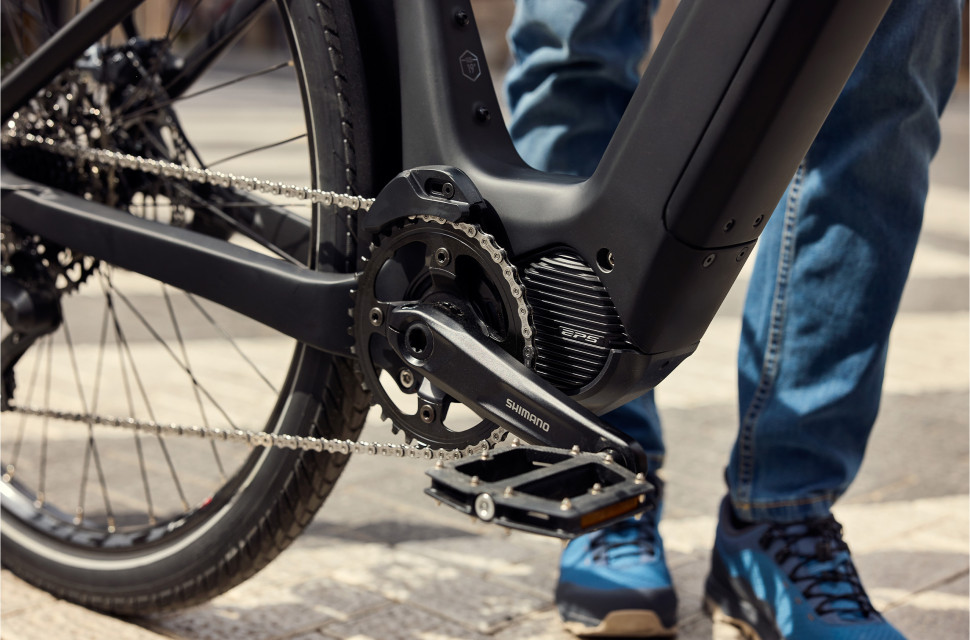 2025 shimano ep5 lifestyle hero.jpg Shimano’s new EP5 mid-drive motor is said to provide 270km of assistance