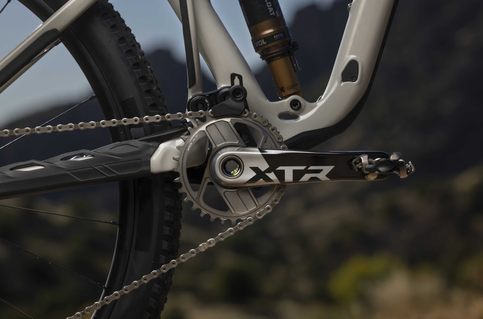 2025 shimano xtr crank.jpg Confused by Shimano's huge range of mountain bike drivetrains? From CUES to XTR, here's everything you need to know about Shimano MTB components