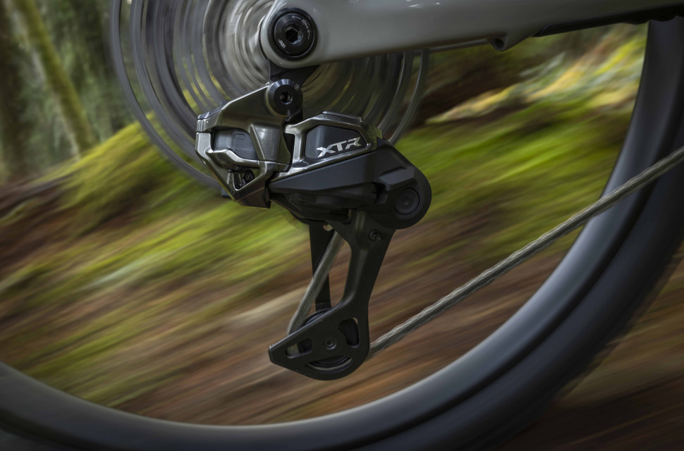 2025 shimano xtr di2 mech 2.jpg Fast shifting, increased durability and no wires: Shimano unveils first fully wireless drivetrain, Shimano XTR 12spd Di2