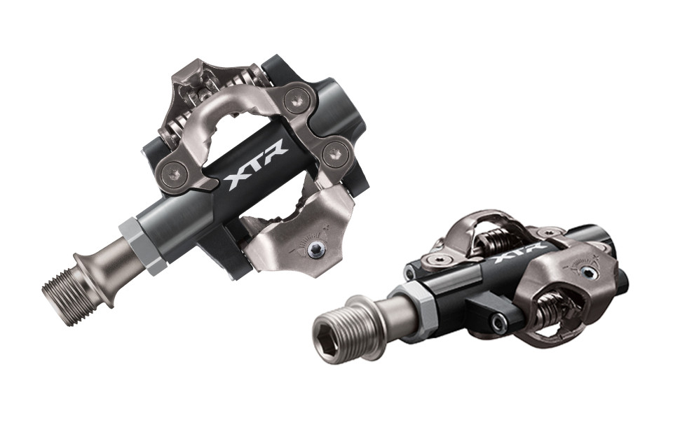 2025 shimano xtr pedals.jpg Shimano launches new XC and gravel racing pedals, handlebars, stems and £400 MTB shoes