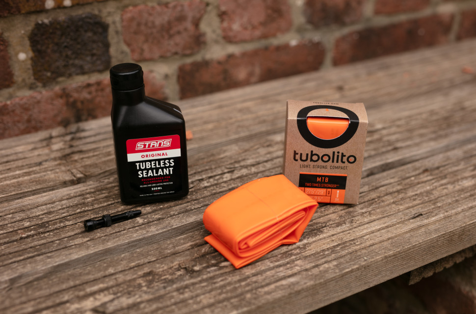 2025 tubolito hero.jpg Tubeless tyres vs TPU inner tubes - which is best for you?