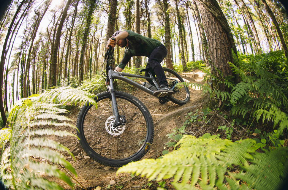 2025 whyte secta riding.jpg With prices starting at £1,100, Whyte's new Secta hardtail may be the ideal introduction to mountain biking