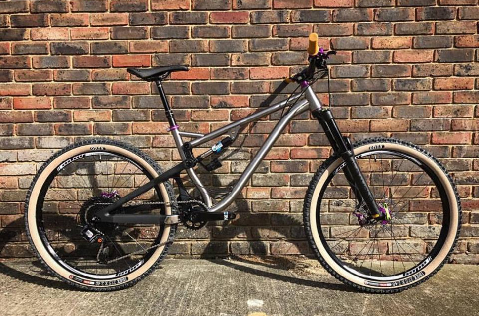 Sick Bicycle Company Have Blue New bike from Sick Bicycle Co. - the Have Blue