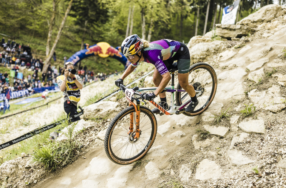 2022 Canyon Lux World Cup Albstadt_5268-wp.jpg Canyon introduces new Lux World Cup - a feather-light cross-country race bike